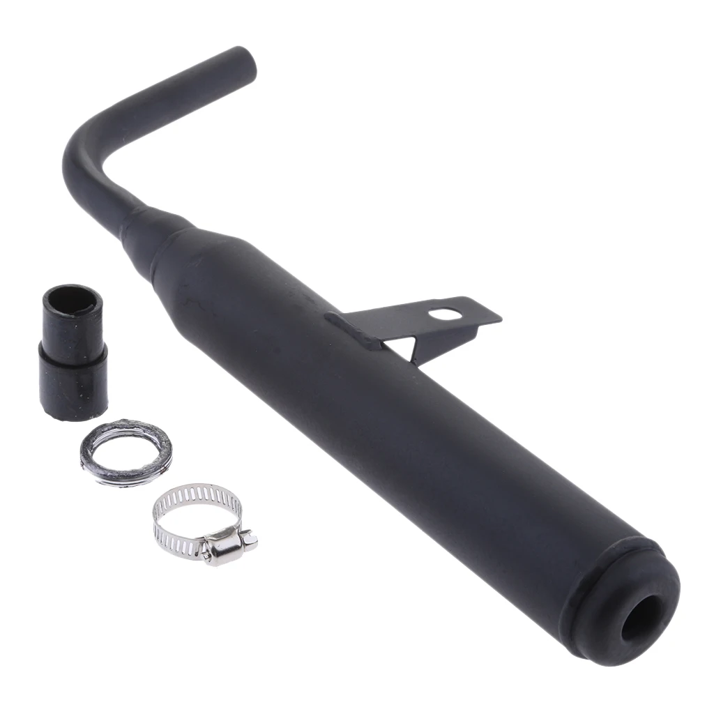 Motorcycle Silencer Muffler Pipe Exhaust Clamp for Yamaha PW50 PW 50