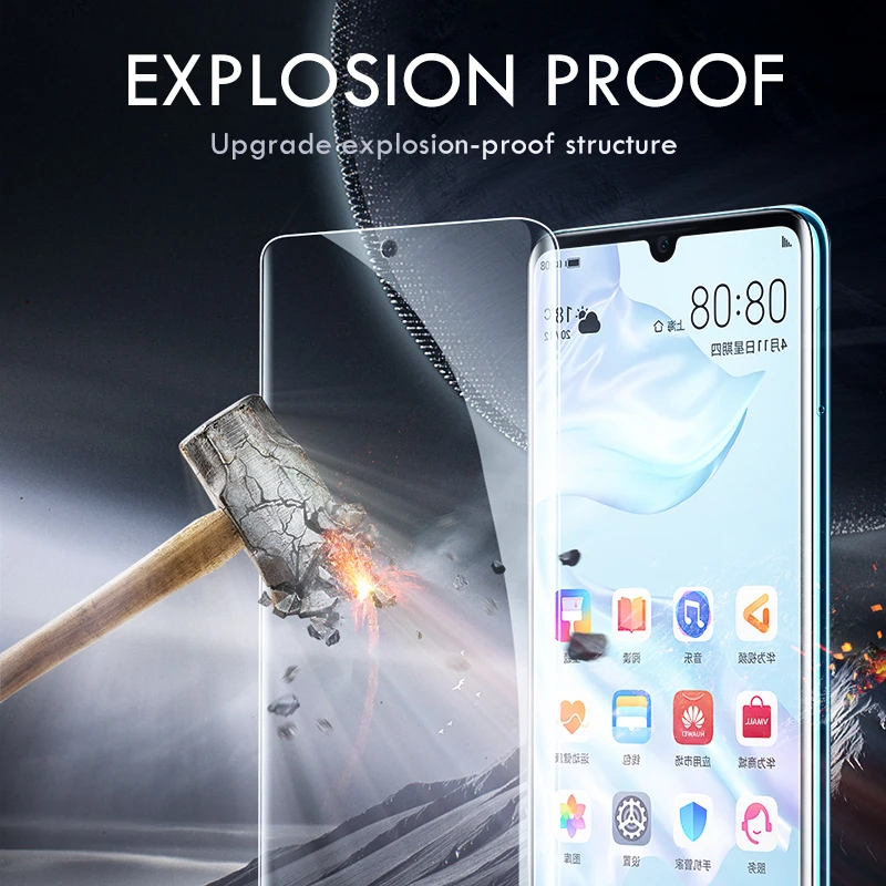 Hydrogel Film For Nokia 8 Screen Protector FOR Nokia 8 Full Cover Phone Film for Nokia8 TA-1004 TA-1012 Not Glass