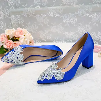 6 best sales 로얄 블루 슈즈 - №5