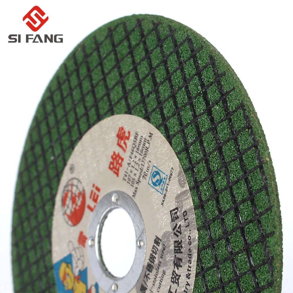 107mm Resin Fiber Cut Off Wheel Cutting Disc For Rotary Tool Grinding Abrasive Tools Angle Grinder 107x1.2x16mm