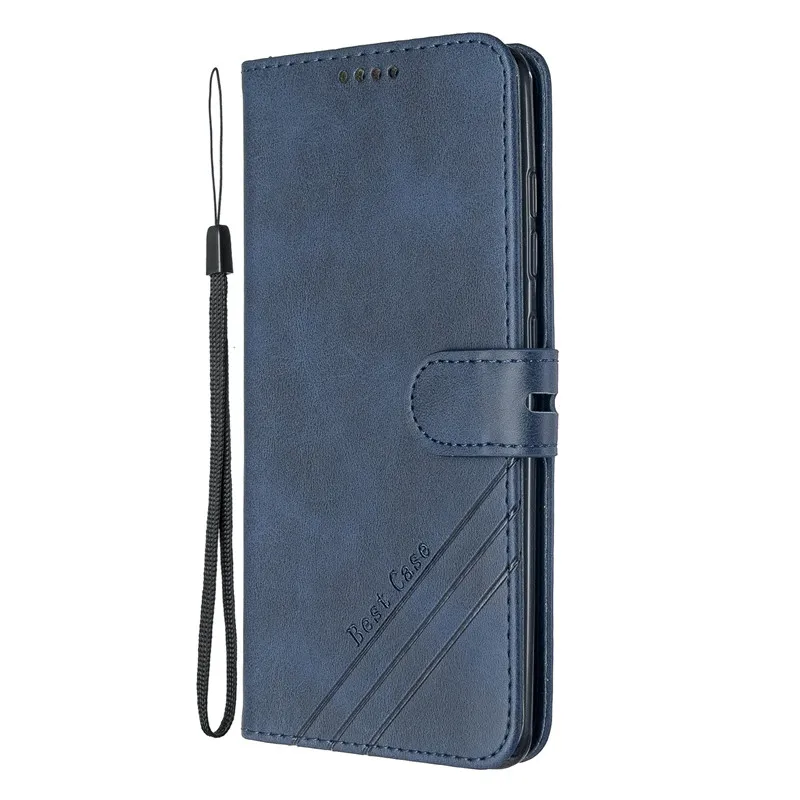 sFor Samsung Galaxy A71 Case Leather Flip Case on For Coque Samsung A71 A 71 Phone Case Cover Luxury Magnetic Wallet Cover Etui
