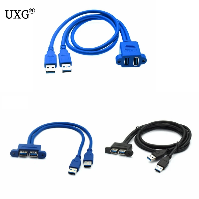 Double Port USB3.0 …