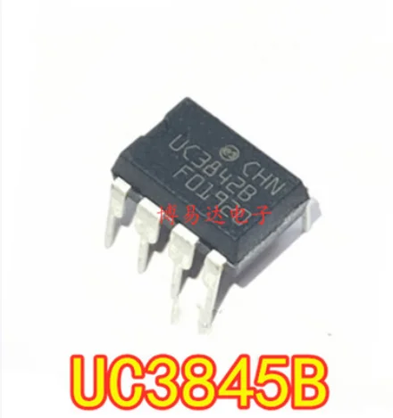 

Free Shipping 50pcs UC3845B UC3845BN DIP-8