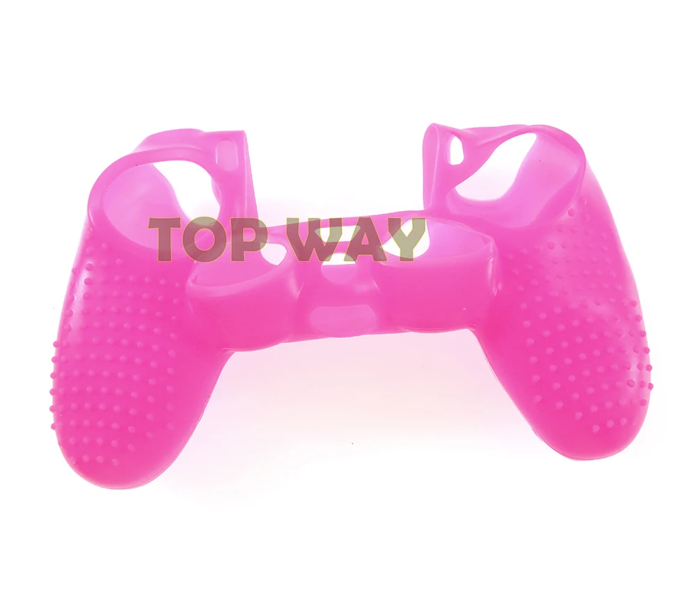 ソニー用シリコン迷彩保護ケース,ps4,ds4,proスリムコントローラー,サムグリップ,ジョイスティックキャップ,30個