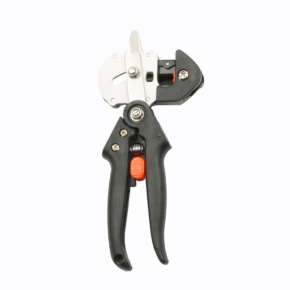 LUBAN-machine à greffer des ciseaux, outils de jardinage avec 2 lames, sécateurs d'arbres, tailleuse de coupe jt001