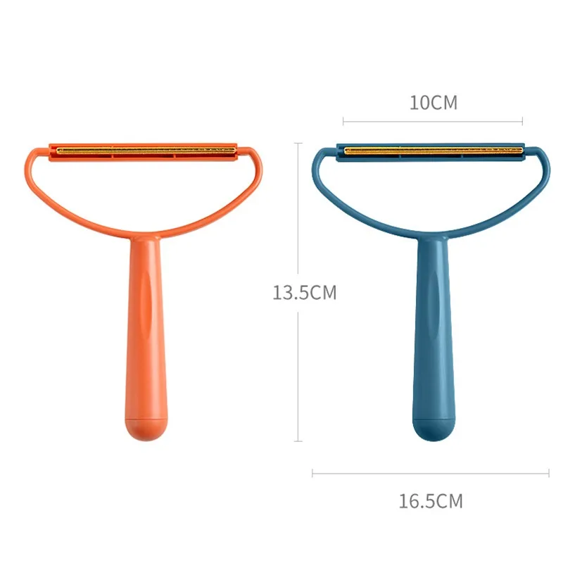 Portable Lint Remover Carpet Cleaning Tool Double-Sided Fluff Remover Remove Dust and Pet Hair from Clothes Furniture Curtains