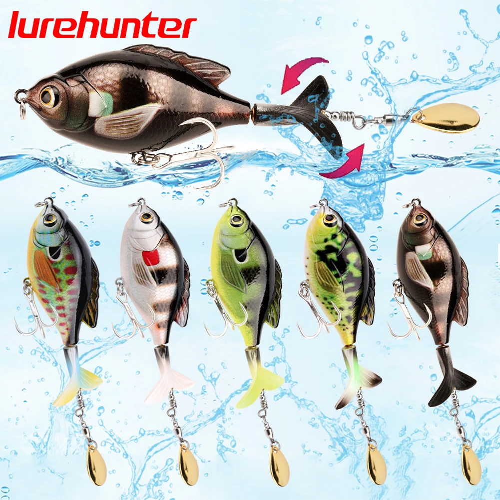 2020 New Whopper Popper 9.5cm/16.9g Topwater Fishing Lure Artificial Bait Hard Plopper Soft Rotating Tail wobblerr Pesca