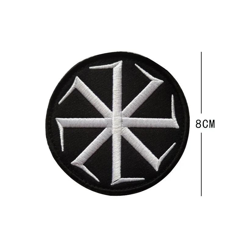 Fabric 3D Embroidery Russian Military STD Patch Badge Army Tactical Cap Cowboy Backpack Hat Decoration Icon