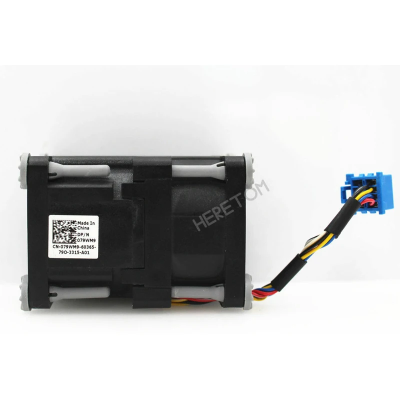 Nieuwe 079WM9 Koeler Voor Dell Poweredge R420 R430 Dual Rotor Koelventilator 79WM9