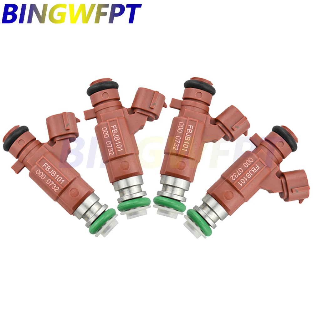 

4pcs For Mitsubishi 4G94 4G69 4G64 4G93 Pajero Pinin GDI 2.0 Fuel Nozzles FBJB101 Fuel Injectors