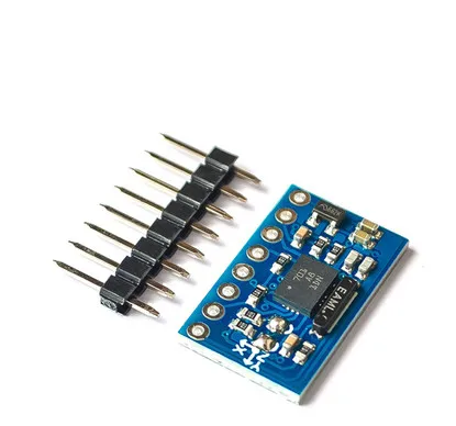 

GY-BNO055 BNO055 9DOF 9 Axis Gesture Attitude Breakout Board Sensor Angle Gyroscope Module IIC Serial Low Voltage Regulator MCU