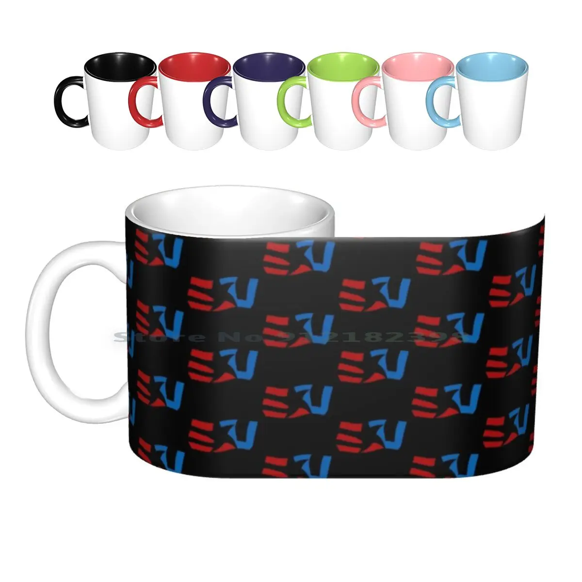 

Круглая Eunited керамическая кружка, кофейные чашки, Кружка для молока и чая, кружка с Eunited Eu Team Rlcs Rocket League, Team Rl, Eu, Rl