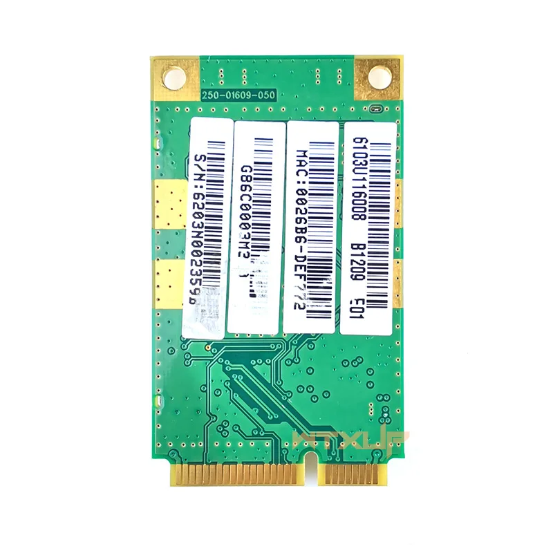 AR9280 AR5BHB92 dual band 2.4GHz / 5GHz 802.11a/b/g/n 300Mbp wireless wi-fi mini-pci-e card module WiFi for ASUS ACER