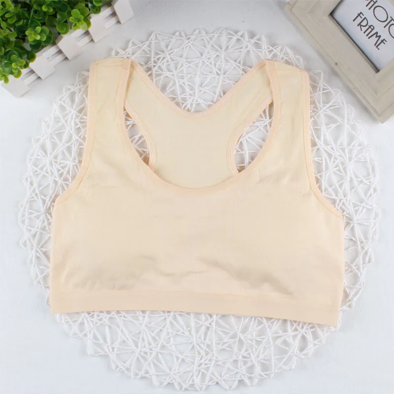 Young Girls Underwear Teenage Training Bra Sports Top For Teens 8-18 Years Adolescente Lingerie Teen Bras