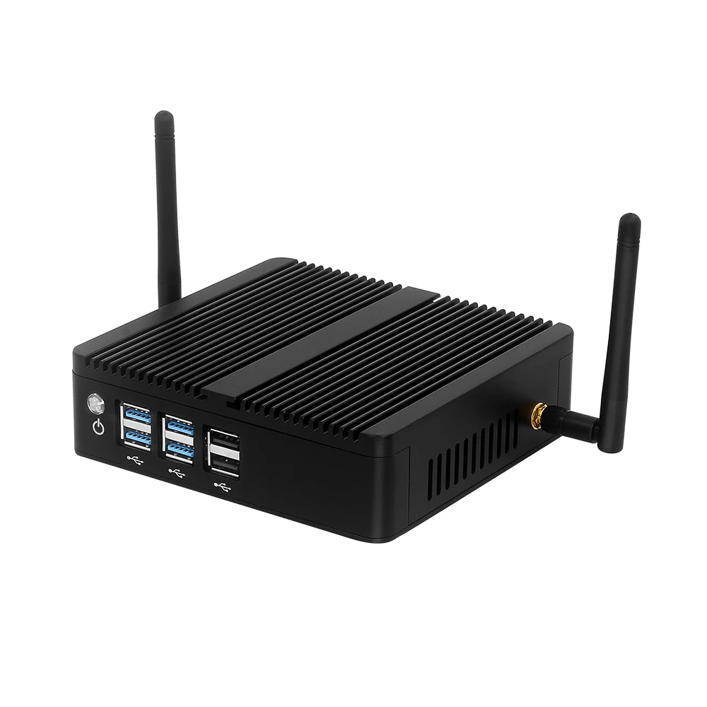 Imagem -02 - Mini pc Doméstico Htpc Intel Core i7 4500u 8gb Ram Ssd de 128gb Windows 10 Linux 300m Wi-fi Hdmi Vga Gigabit Ethernet Ipc Fanless