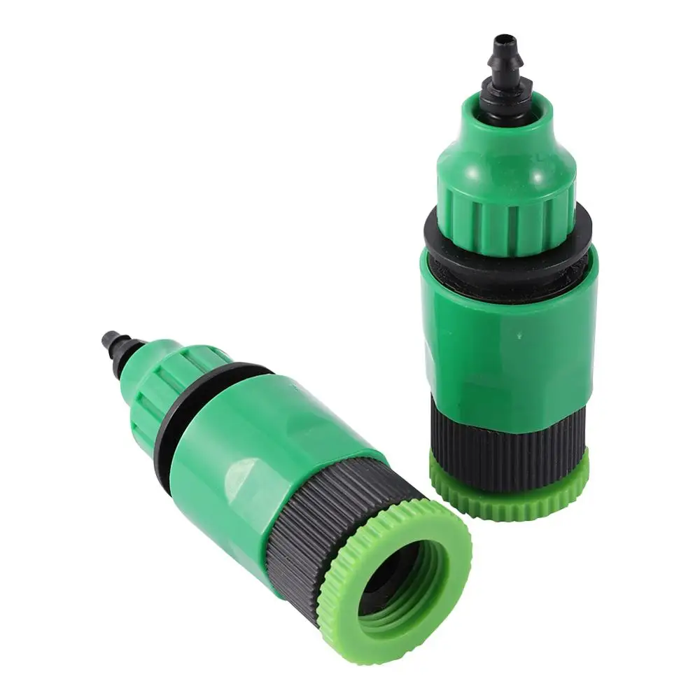 Water Pipe Quick Coupling with 1/2 Inch Female Thread Barbed 4/7mm 8/11mm Pipe Quick Connectors Pipe Quick Connectors 1 Pc