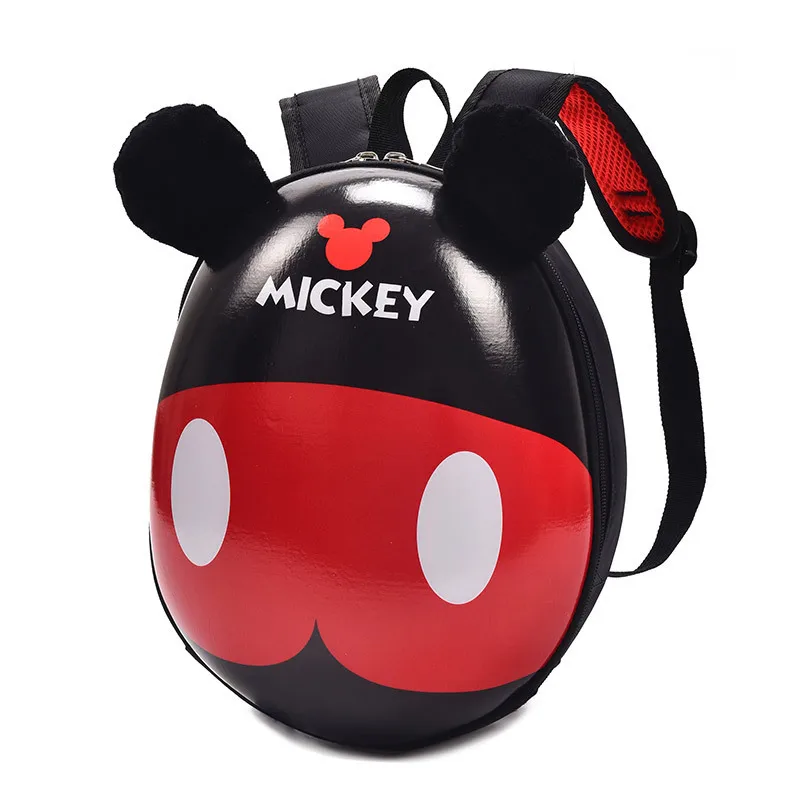 Children\'s Cartoon Hardshell Backpack Mickey Minnie Eggshell Kindergarten Boy and Girl Schoolbag Cute