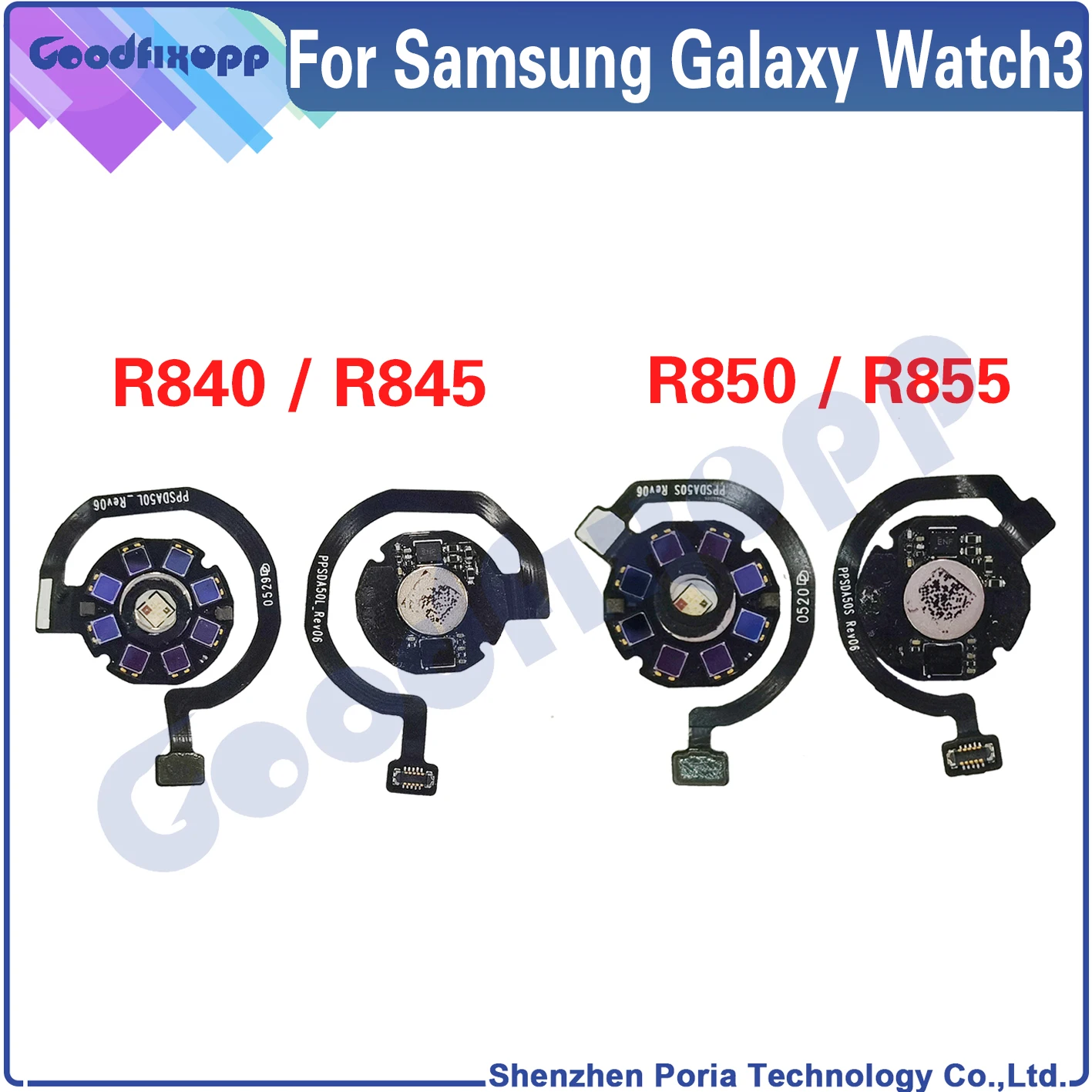

Для Samsung Galaxy Watch 3 R840 R845 R850 R855 Watch 3 сменный монитор сердечного ритма сенсорный гибкий кабель проводка ремонт часов
