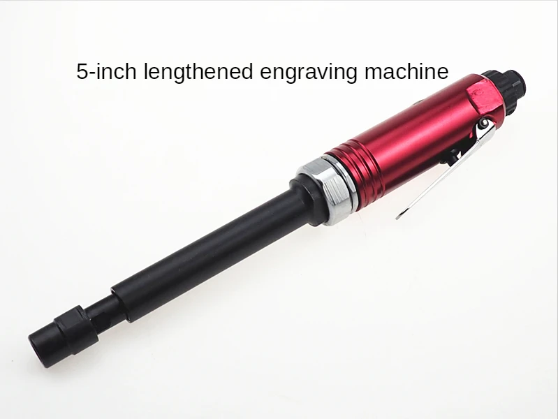 

Pneumatic Polishing Machine, Engraving Grinder Lengthened Wind Grinder Tire Repair Tool 90 Elbow Grinder Inner Hole Grinder