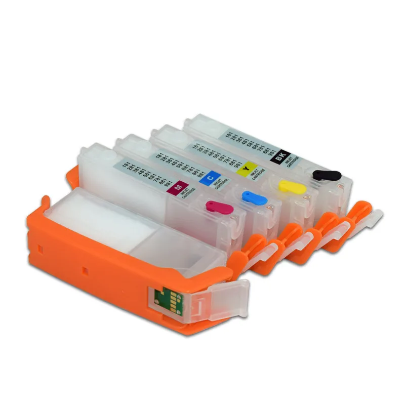 PGI-250 CLI-251 Refill Ink Cartridge for Canon PIXMA MG5520 MG6420 MG7120 iX6820 iP8720 with ARC Chip view 4