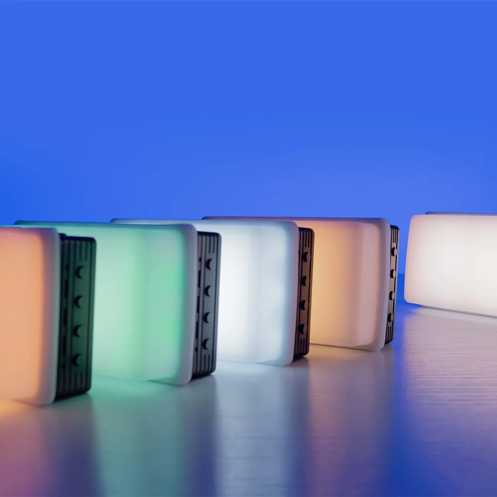 Nanlite LitoLite 5C 3200K-5600K LED Light แบบพกพา Video Light 2400MAh Bulit-In แบตเตอรี่การถ่ายภาพแสง