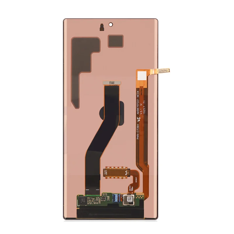 Test Display For Samsung Galaxy Note 10 Touch Screen N970 N970F LCD Display Touch Screen Digitizer With Frame