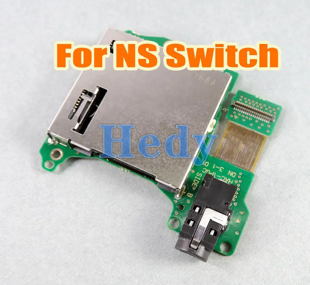 

10pcs OEM new 100% Work Game Slot Card Reader Socke For NS Nintend Switch Game Console Repair Parts Game Card 1.0 2.0 Universal