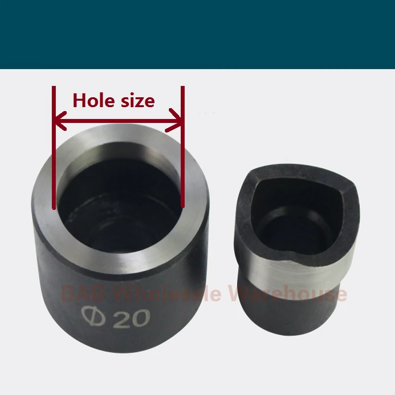 Hydraulic Punching Dies Manual Punching Round Die/Hydraulic Punch Driver/ Hydraulic Puncher Hole/ making Tools SYK-15/SYK-8A/8B