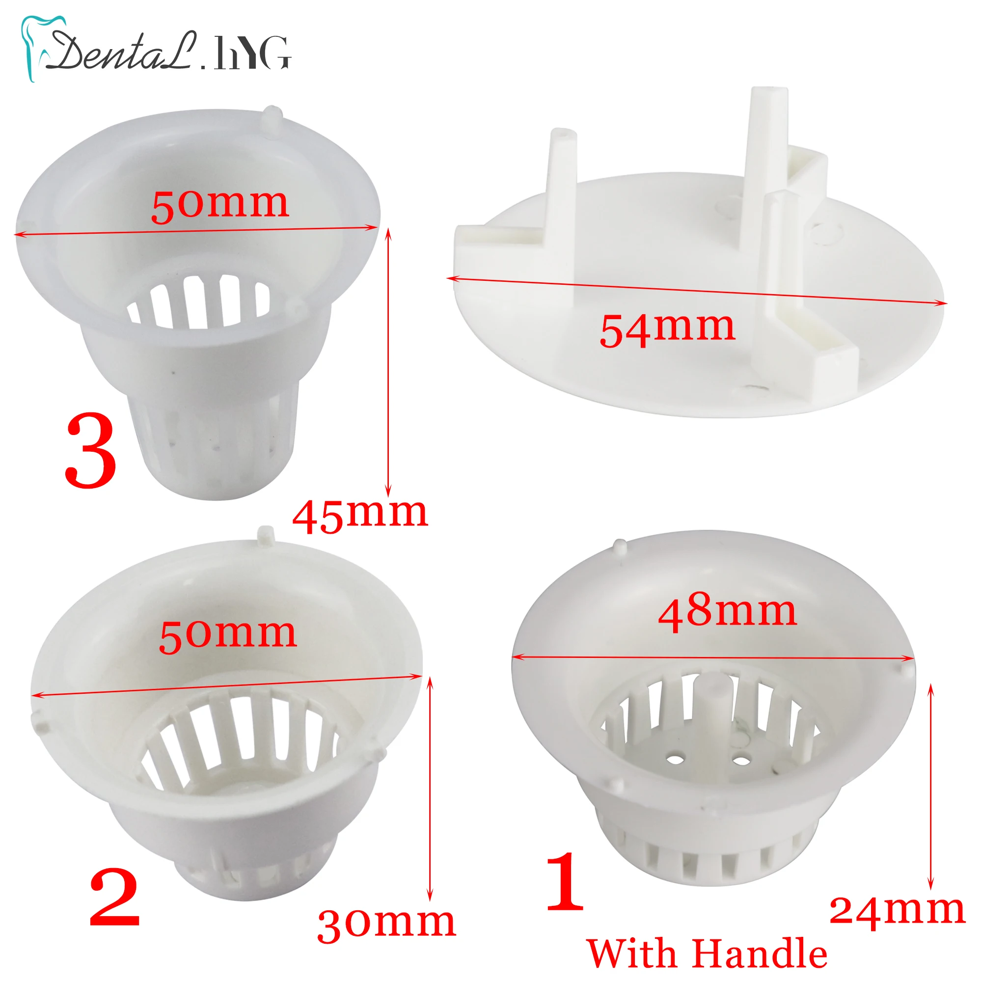 Filtr stomatologiczny do Spittoon Cuspidor plastikowa ceramiczna Spittoon osłona filtra fotel dentystyczny jednostka części zamienne Dental filtr