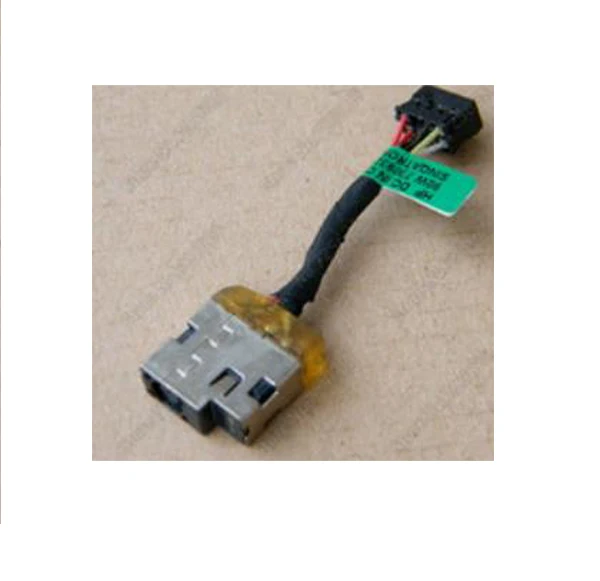 DC Jack Cable For HP 15-N 15-P  14-F 15-F 14-N DC Jack Power Input Jack with Cable