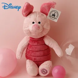 47cm Disney Pink Piglet Plush Toys Winnie The Pooh Small Animal Piggy Doll For Girls Cute Figure Birthday Gift Kawaii Collection