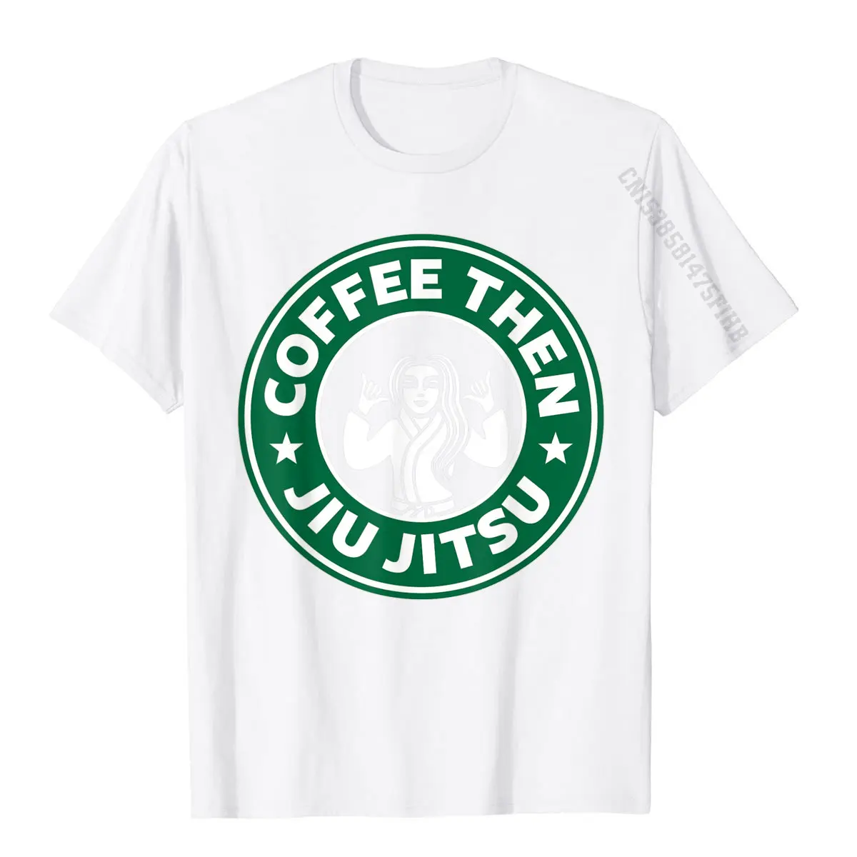 Jiu Jitsu Shirts Coffee Lover Men Kids Boys BJJ MMA Jujitsu T-Shirt New Coming Crazy T Shirt Cotton Mens T Shirt Crazy