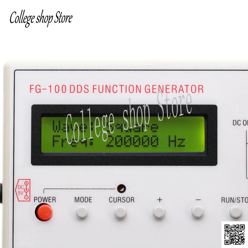 

Генератор сигналов DDS FG-100