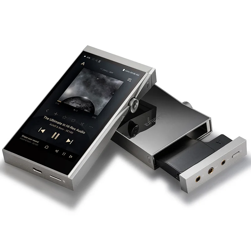 IRIVER Astell&Kern A&futura SE180 256GB  Replaceable DAC Portable High Resolution Audio Player DSD Music Player