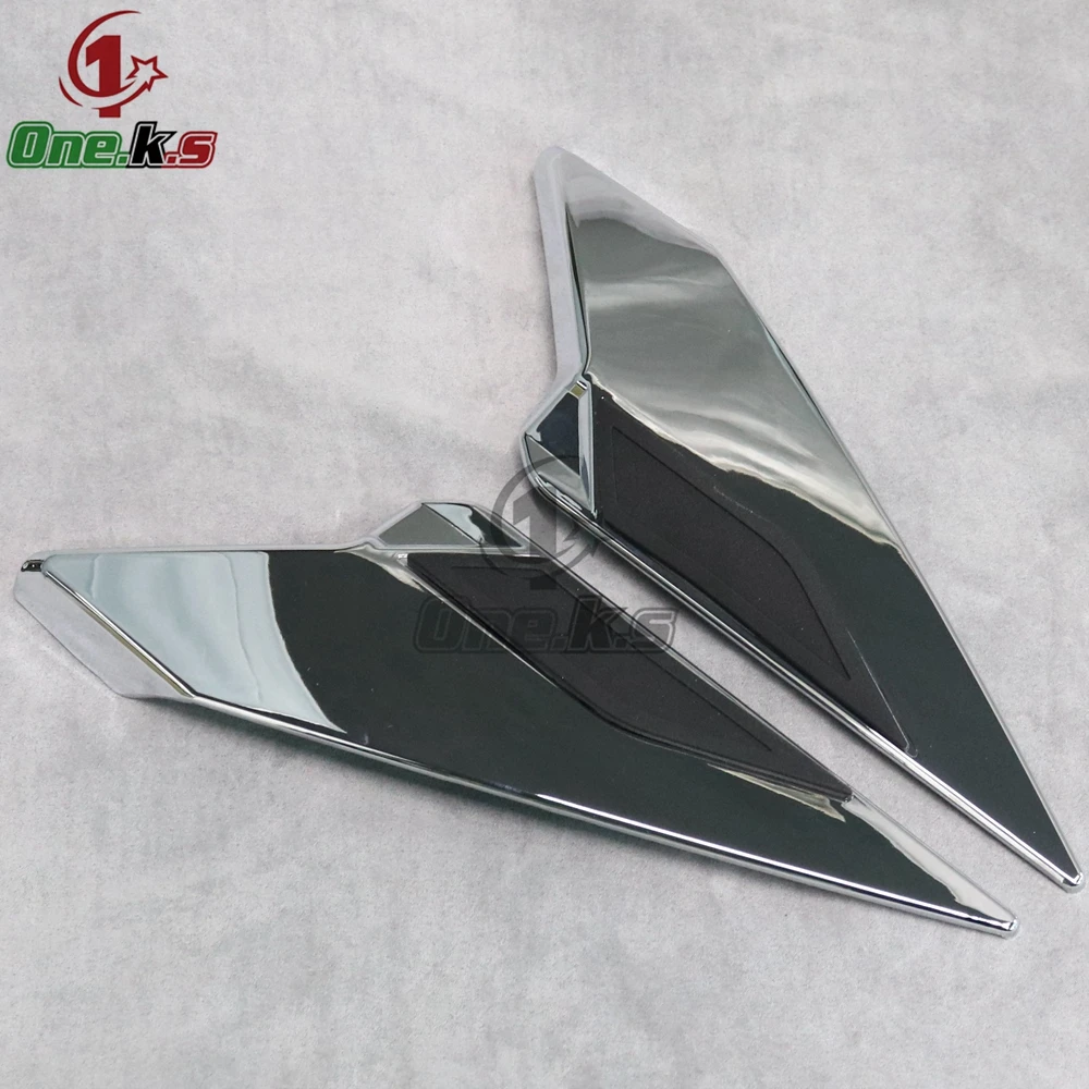 For Honda Gold Wing GL1800 2012-2017 Chrome-plated Fairing Gold Wing Motorcycle Pedal upper side decoration