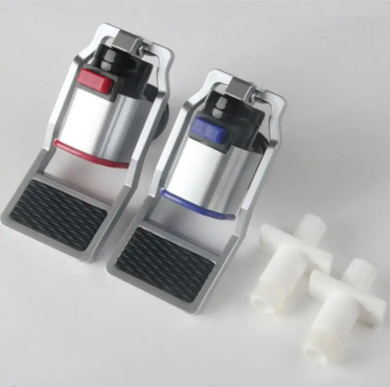 1คู่น้ำอะไหล่ก๊อกน้ำพลาสติก Cock กับเด็กล็อค Anti Scald