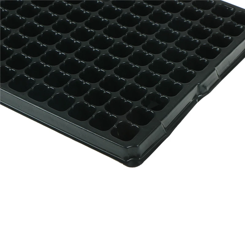 200Cells Seedling Growing Cases Germination Plant Propagation Nursery Seed Tray