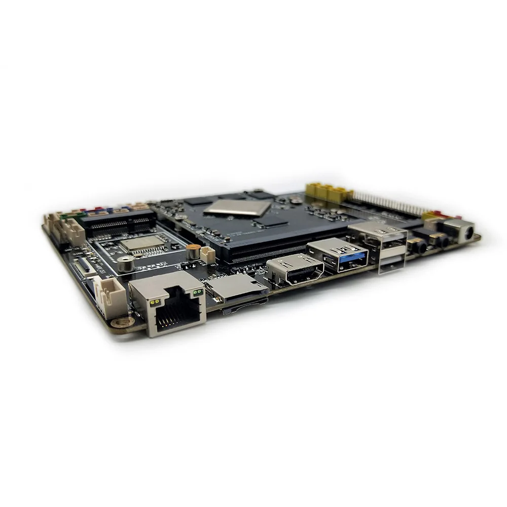 Core-3399Pro-JD4 AI Core Board NPU مدمج مع طاقة الحوسبة حتى 3.0 قمم، يدعم TensorFlow Lite/Android NN API