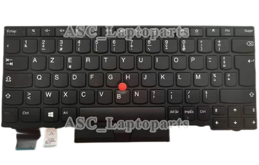 New French Clavier AZERTY Keyboard for Lenovo Thinkpad X280 A285 X395 X390 , L13 gen 1 L13 Yoga gen 1 , X13 Gen 1 , L13 gen 2 Fr