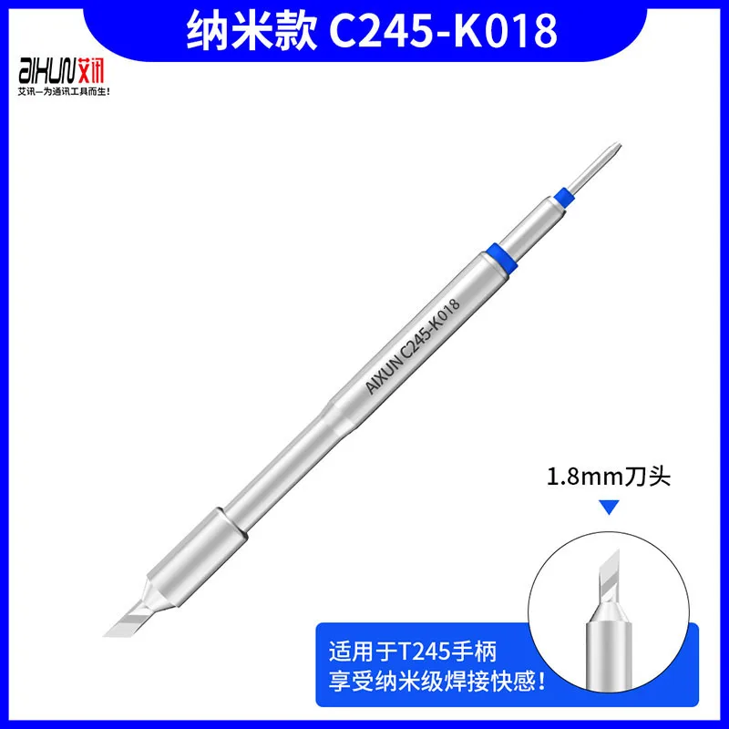 Universele Jbc C245 Soldeerbout Tip T245-A Handvat Lassen Nozzle Grip Compatibel Met Jbc T245 En Aixun T3A Soldeerstation