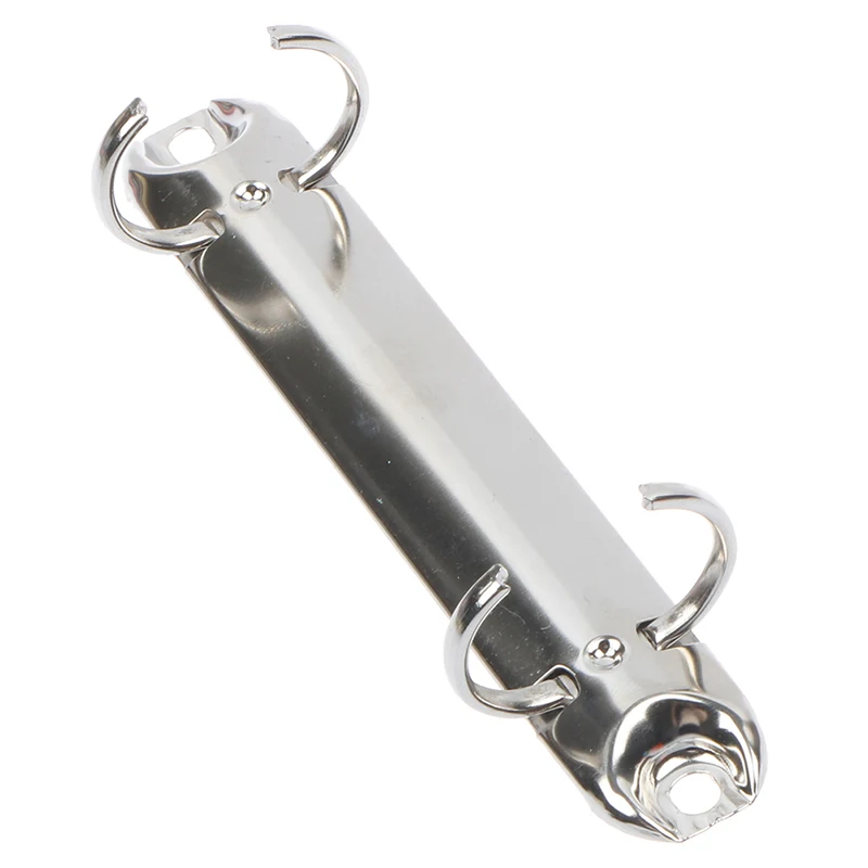 2 Lỗ Kim Loại Chất Kết Dính Tập Tin Thư Mục Xoắn Ốc Liên Kết Kẹp Cho Sổ Lưu Album Xách Tay Chất Kết Dính Vật Dụng Văn Phòng