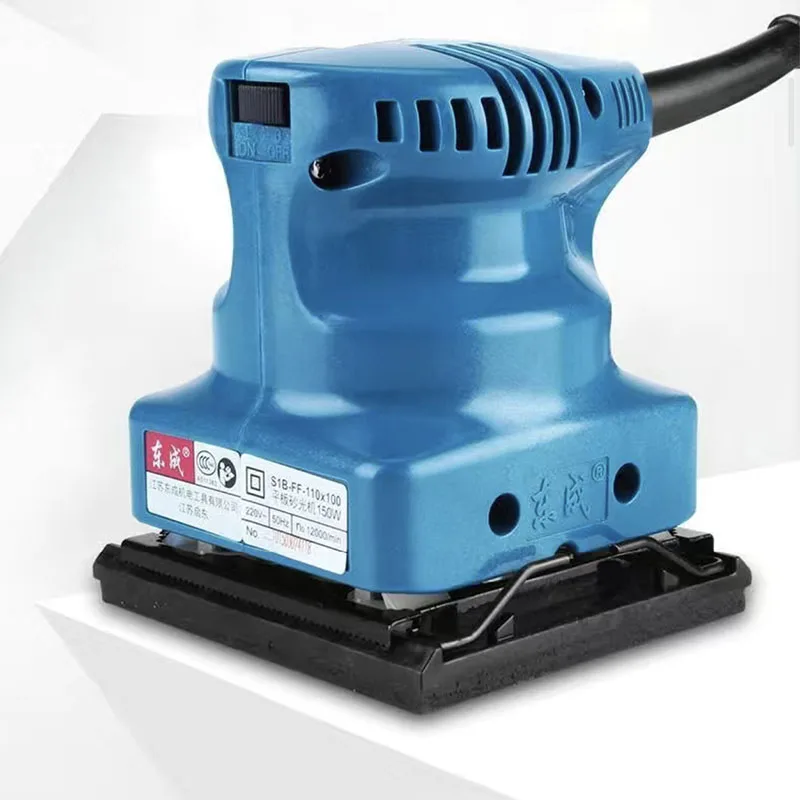 Random orbital electric sander with millimeter sandpaper powerful dust collection and polishing machine