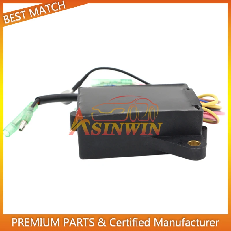 وحدة CDI Assy تناسب محرك القارب Y-amaha 4 السكتة الدماغية 8HP 9.9HP 68T-85540-00 #4