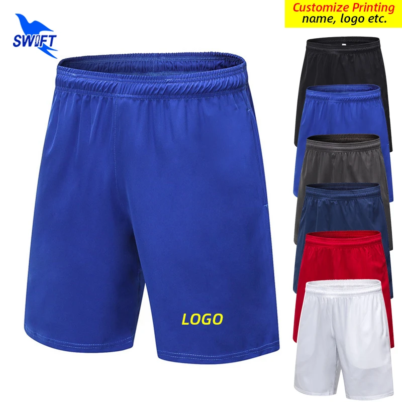 

2021 Quick Dry Running Shorts Men Solid Sport Bottoms Fitness Bodybuilding Short Pants Gym Training Beach Boardshorts Customize