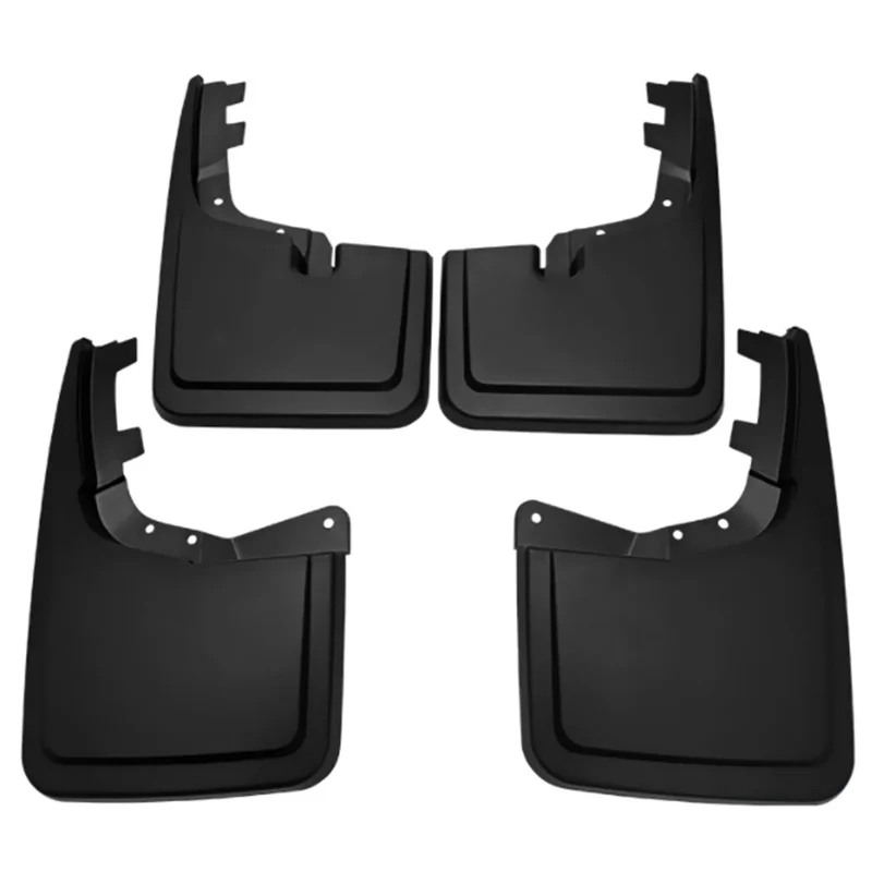 4pcs Front Rear Mudguards Mudflaps For 2021 Ford F150 F-150  F 150 Splash Guards Mud Flap  Mud Guards Protection Accessories