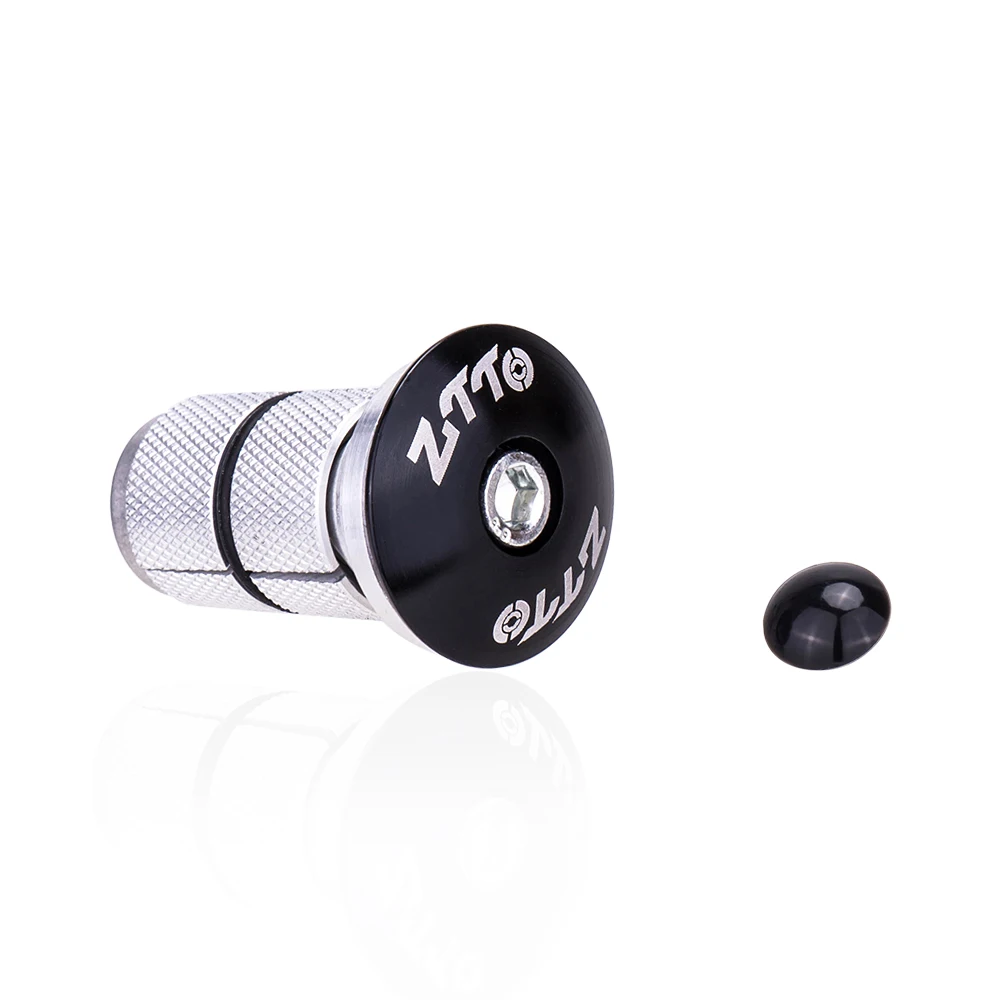 ZTTO Road Bike Compression Plug With Integrated Spacer Stem Cap Expand Star Nut for Carbon Fork Steerer Bolt MTB Headset Part