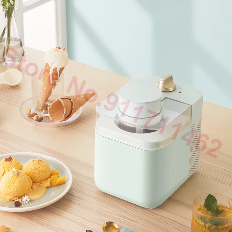 Electric Ice Cream Maker Machine Fully Automatic Sorbet Yogurt Maker Italy Handmade Fruit Ice Cream Dessert Maker