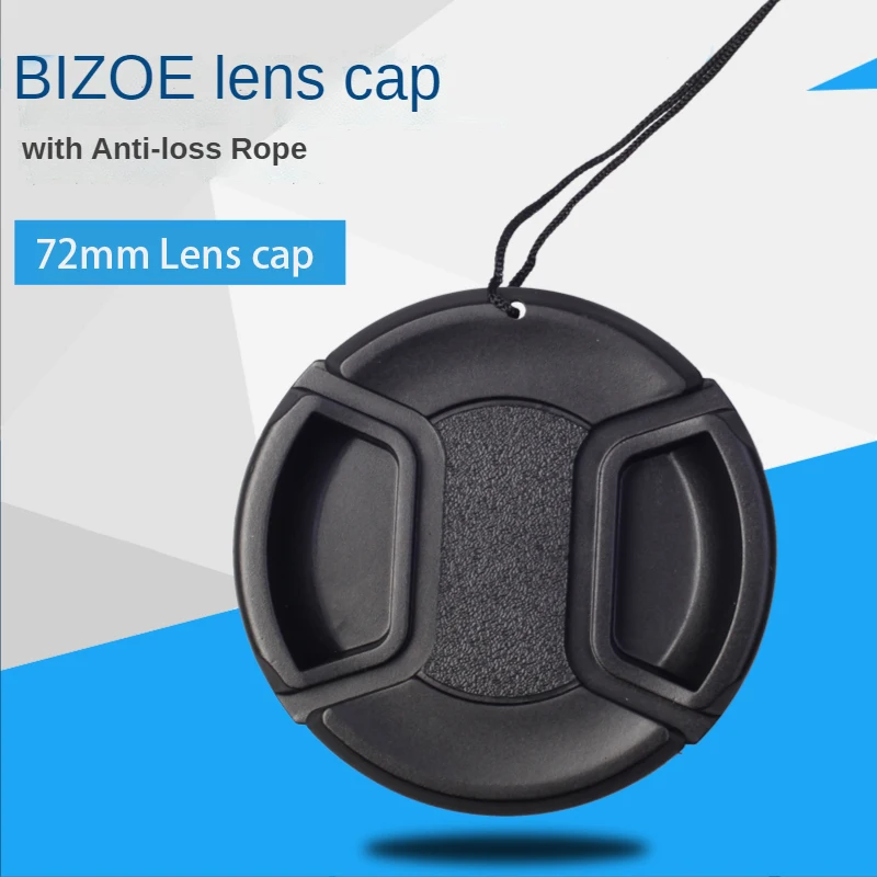 BIZOE 72mm Camera Lens Cap lens cover for Canon 18 200 72mm aperture