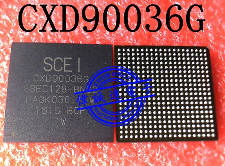 Mxy high quality CXD90036G CXD90036 Southbridge IC Chips Replacement for Playstation 4 PS4 CUH-1200 1pcs