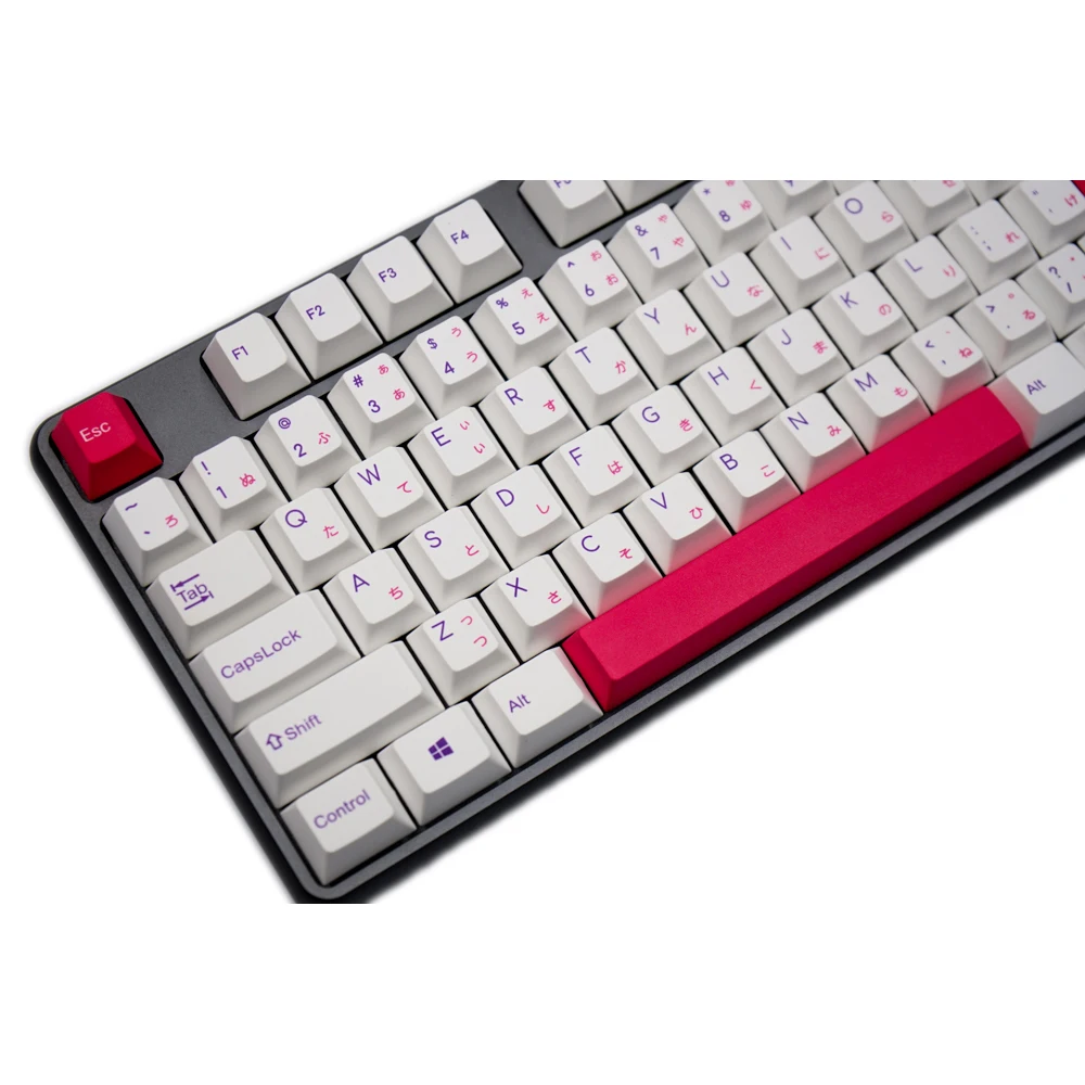 G-MKY 148  Japanese keys Cherry Profile Keycap Dye-Sublimation Thick PBT Keycaps FOR MX Switch Mechanical Keyboard